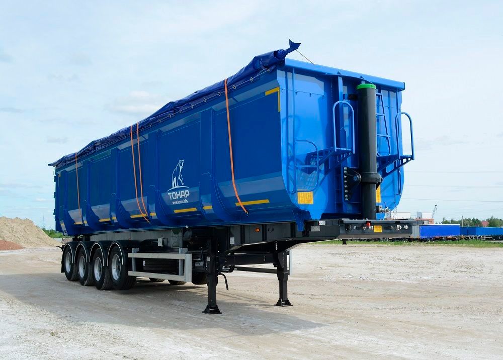 Полуприцеп-ломовоз Тонар SH4-60M