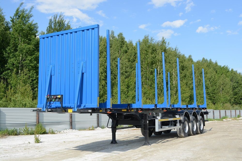 Полуприцеп сортиментовоз Тонар L3